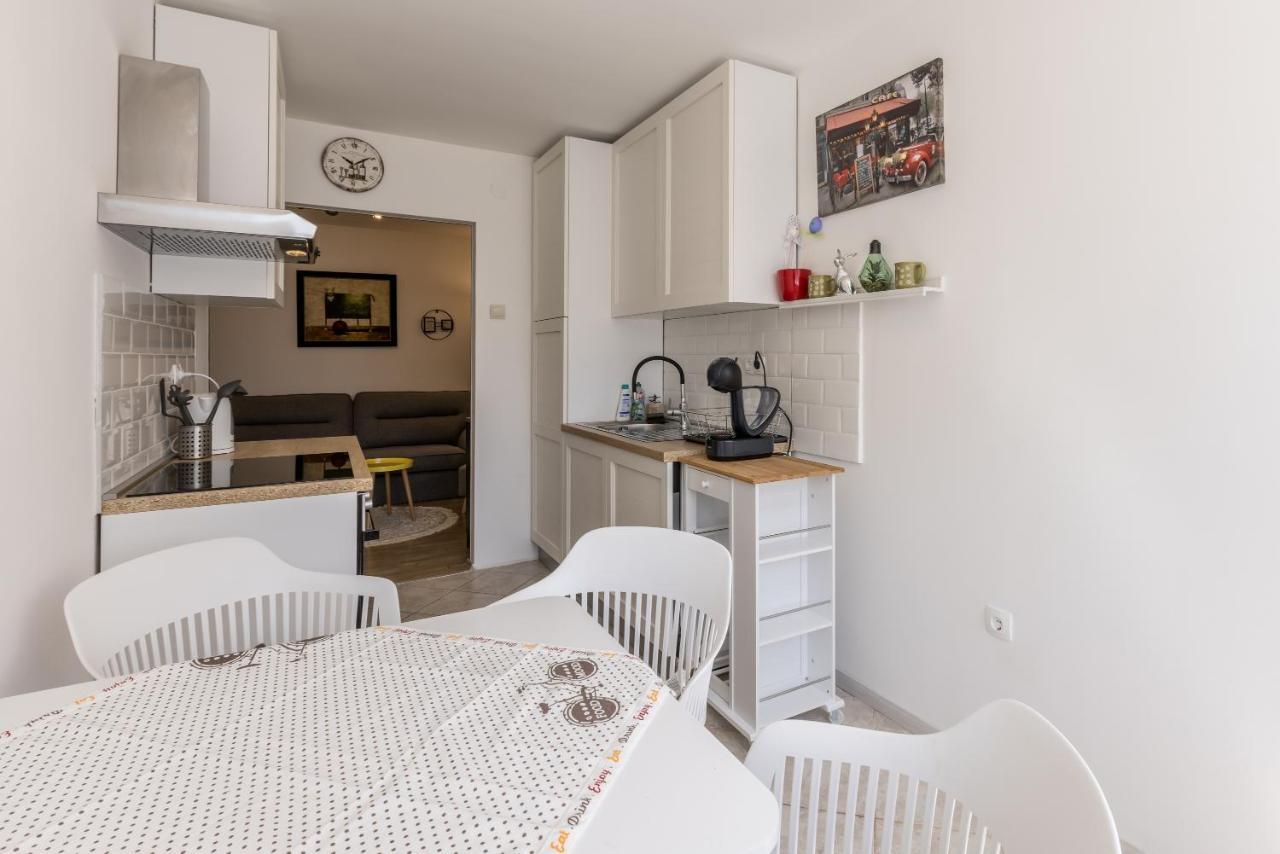 Sunny City Apartment Split Exterior foto